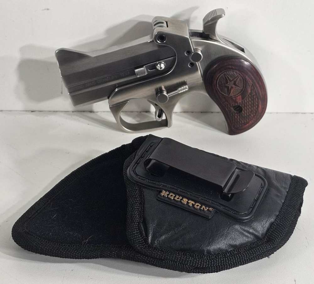 Bond Arms Defender 357 mag/38 spl pistol...BIDDING-img-0