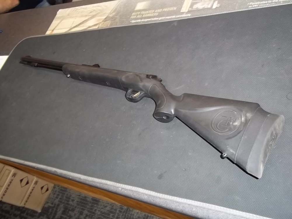 THOMPSON CENTER IMPACT 50 CALIBER MUZZLE LOADER PARTS UNIT PENNY START .01-img-0