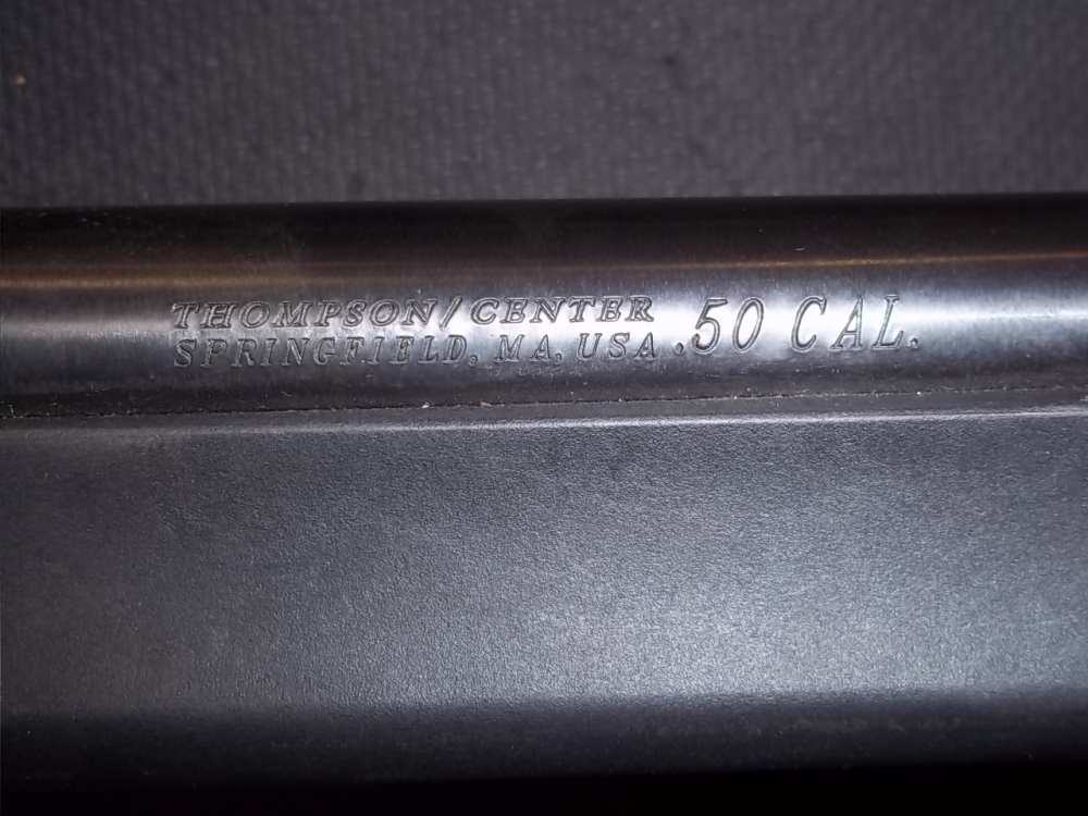 THOMPSON CENTER IMPACT 50 CALIBER MUZZLE LOADER PARTS UNIT PENNY START .01-img-6