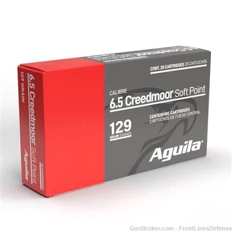 AGUILA 6.5 CREEDMOOR AMMO-img-1