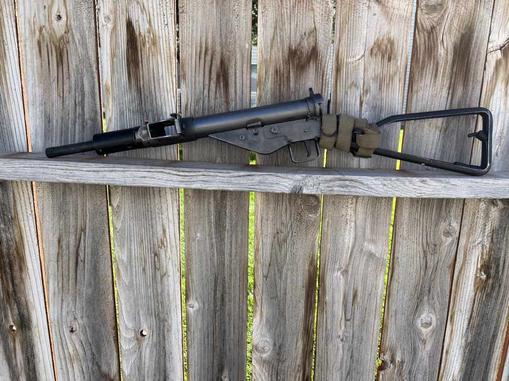 Fully Transferable Wilson Arms MK II STEN Machine Gun-img-4