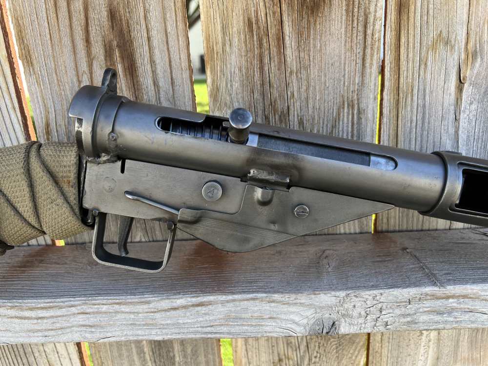 Fully Transferable Wilson Arms MK II STEN Machine Gun-img-2