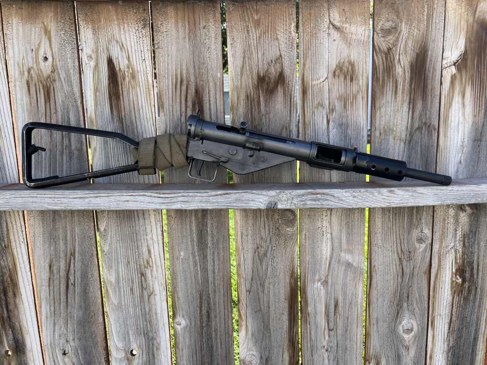 Fully Transferable Wilson Arms MK II STEN Machine Gun-img-0