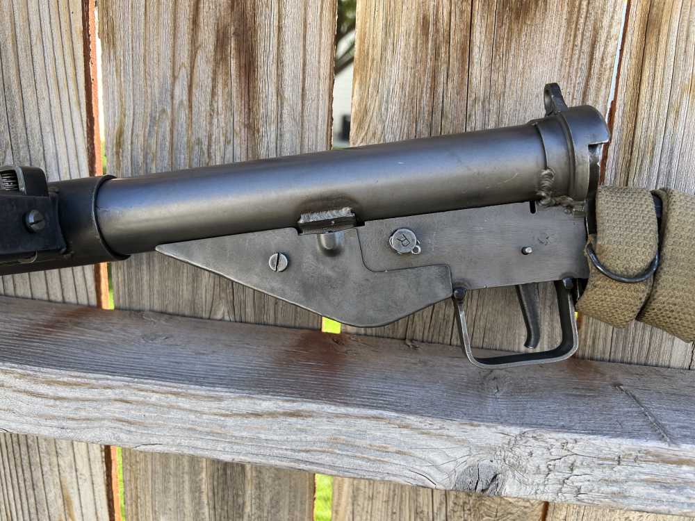 Fully Transferable Wilson Arms MK II STEN Machine Gun-img-6