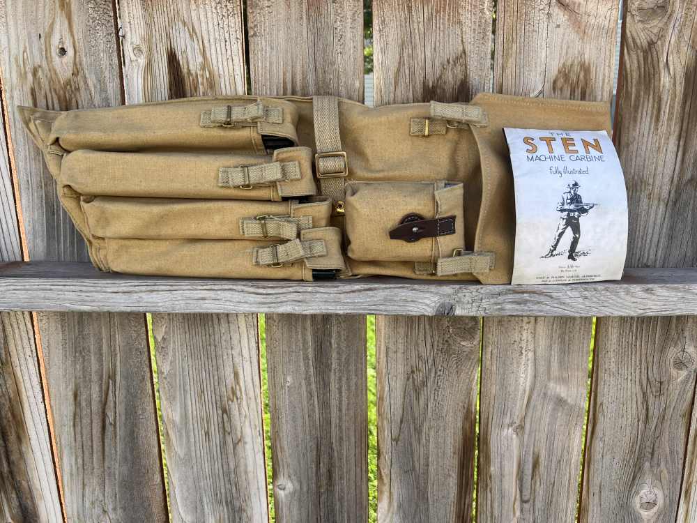 Fully Transferable Wilson Arms MK II STEN Machine Gun-img-15