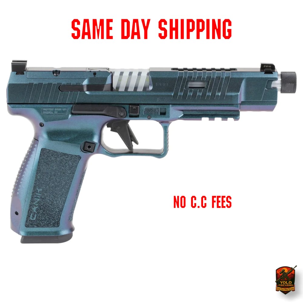 CANiK METE SFX PRO 9mm, 5.7" Threaded Barrel, OR, Stingray, 20/18RD-img-0