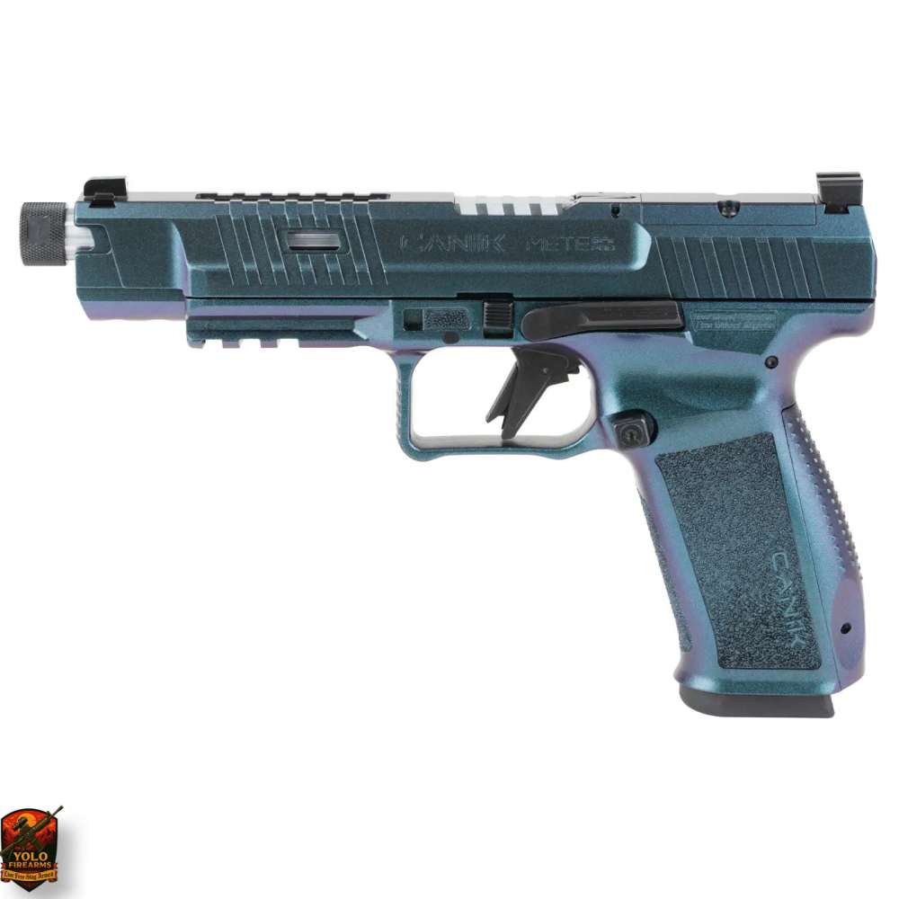 CANiK METE SFX PRO 9mm, 5.7" Threaded Barrel, OR, Stingray, 20/18RD-img-1
