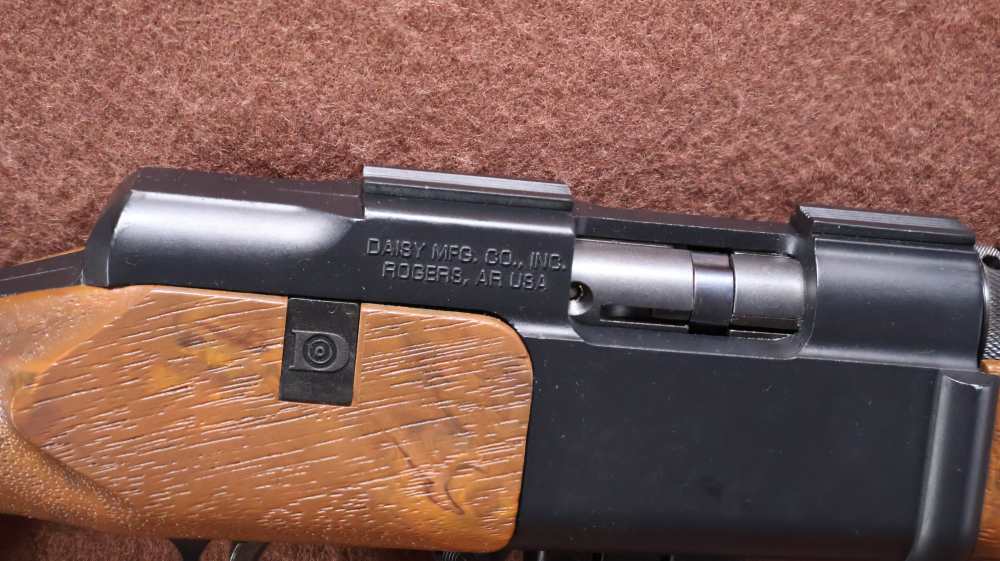 Daisy 2203 22 LR Semi 19" Oct BRL EXC Bore Made 1988-91 Very Collectable-img-10