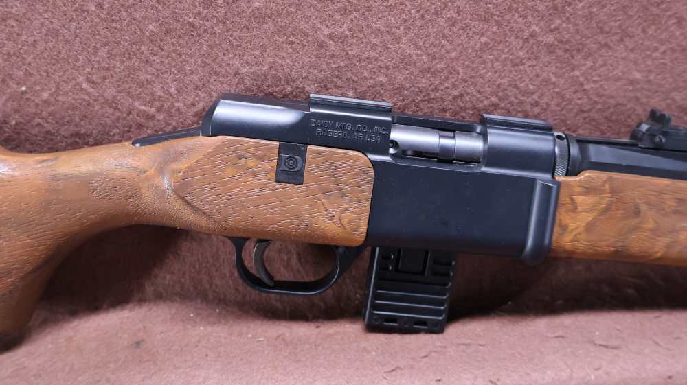 Daisy 2203 22 LR Semi 19" Oct BRL EXC Bore Made 1988-91 Very Collectable-img-9