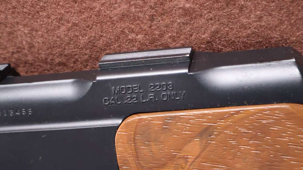 Daisy 2203 22 LR Semi 19" Oct BRL EXC Bore Made 1988-91 Very Collectable-img-20