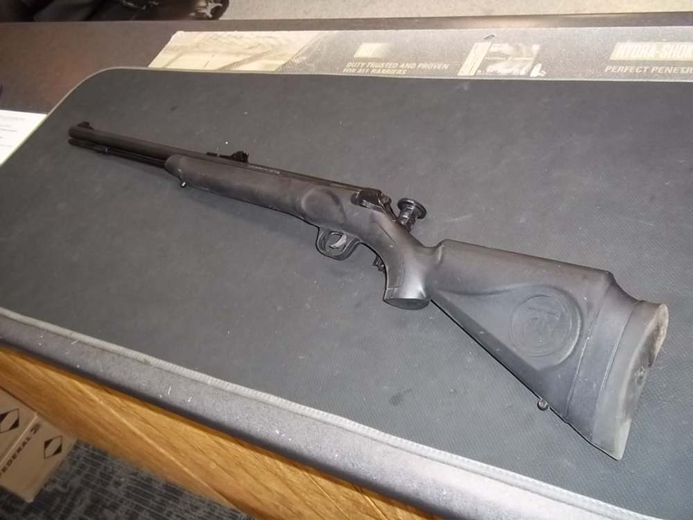 THOMPSON CENTER IMPACT 50 CALIBER MUZZLE LOADER PARTS UNIT PENNY START .01-img-0