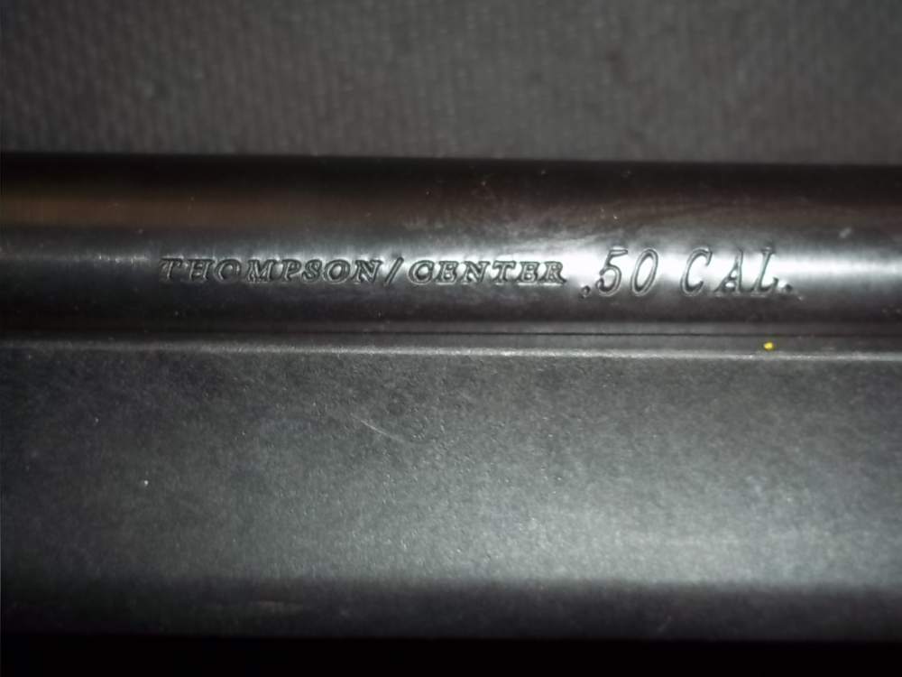THOMPSON CENTER IMPACT 50 CALIBER MUZZLE LOADER PARTS UNIT PENNY START .01-img-4