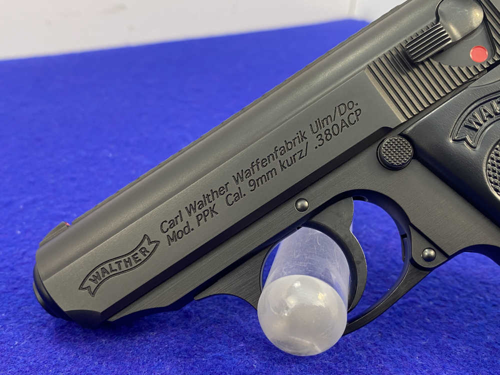 Walther PPK .380 ACP Black 3.3" *CLASSIC CONCEALED CARRY PISTOL*-img-9