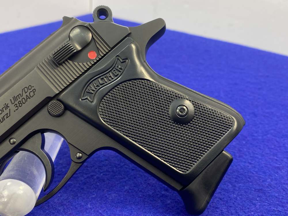 Walther PPK .380 ACP Black 3.3" *CLASSIC CONCEALED CARRY PISTOL*-img-8