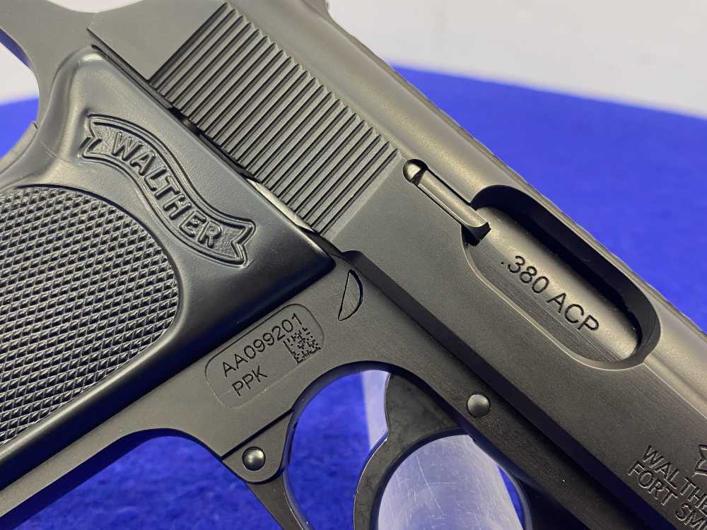 Walther PPK .380 ACP Black 3.3" *CLASSIC CONCEALED CARRY PISTOL*-img-12