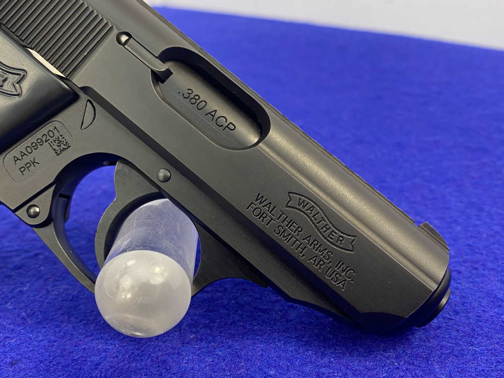 Walther PPK .380 ACP Black 3.3" *CLASSIC CONCEALED CARRY PISTOL*-img-13