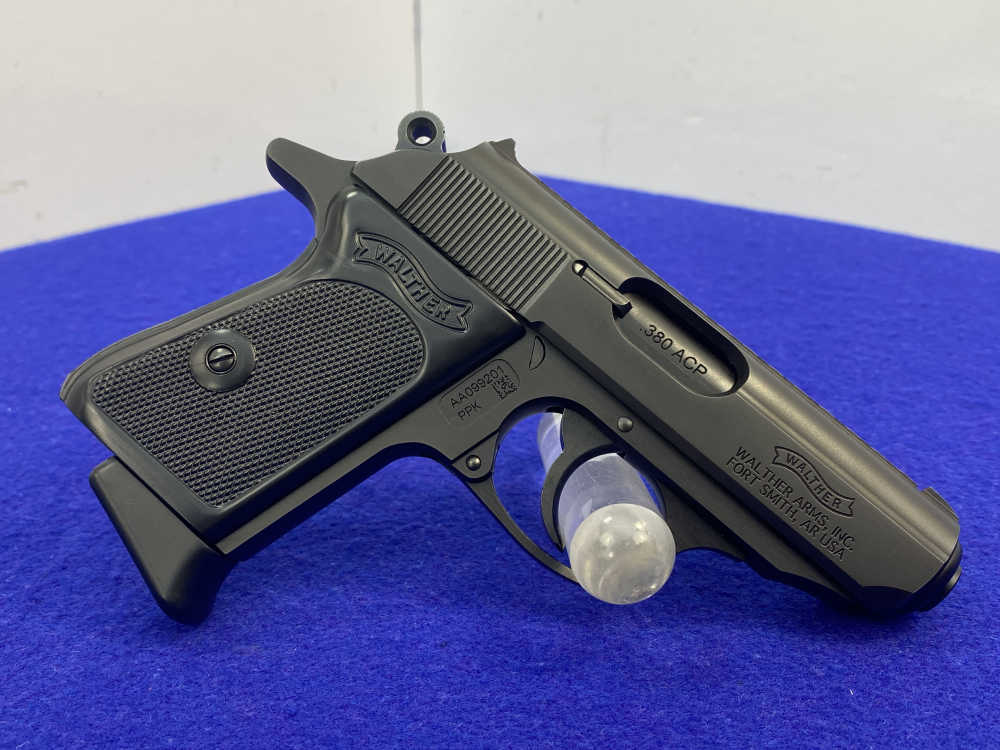Walther PPK .380 ACP Black 3.3" *CLASSIC CONCEALED CARRY PISTOL*-img-10