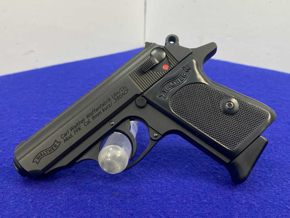 Walther PPK .380 ACP Black 3.3" *CLASSIC CONCEALED CARRY PISTOL*-img-7