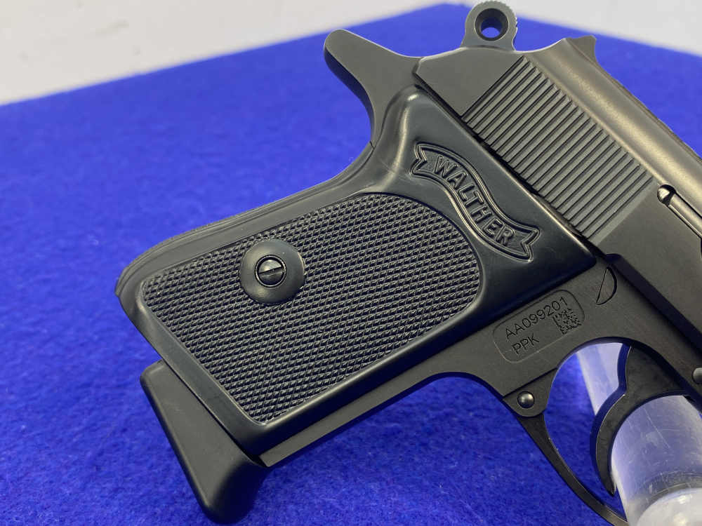 Walther PPK .380 ACP Black 3.3" *CLASSIC CONCEALED CARRY PISTOL*-img-11