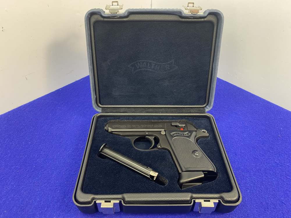 Walther PPK .380 ACP Black 3.3" *CLASSIC CONCEALED CARRY PISTOL*-img-6