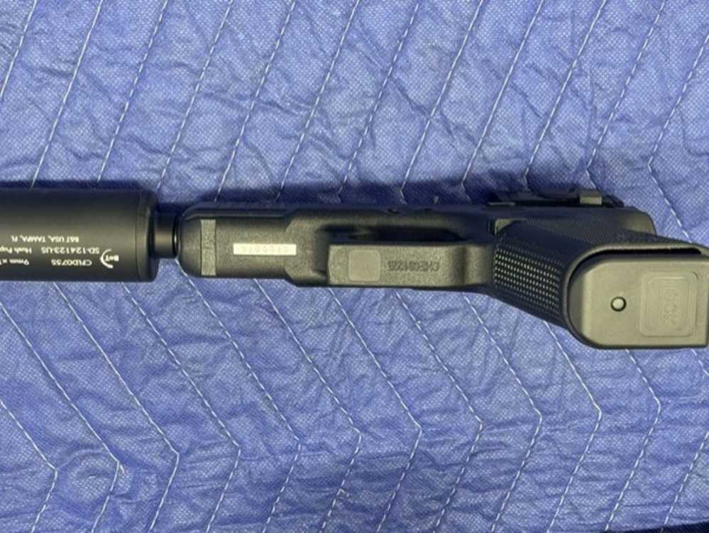B&T Austrian GLOCK G19 9mm GEN 5 Factory HUSH PUPPY unfired NO RESERVE-img-6