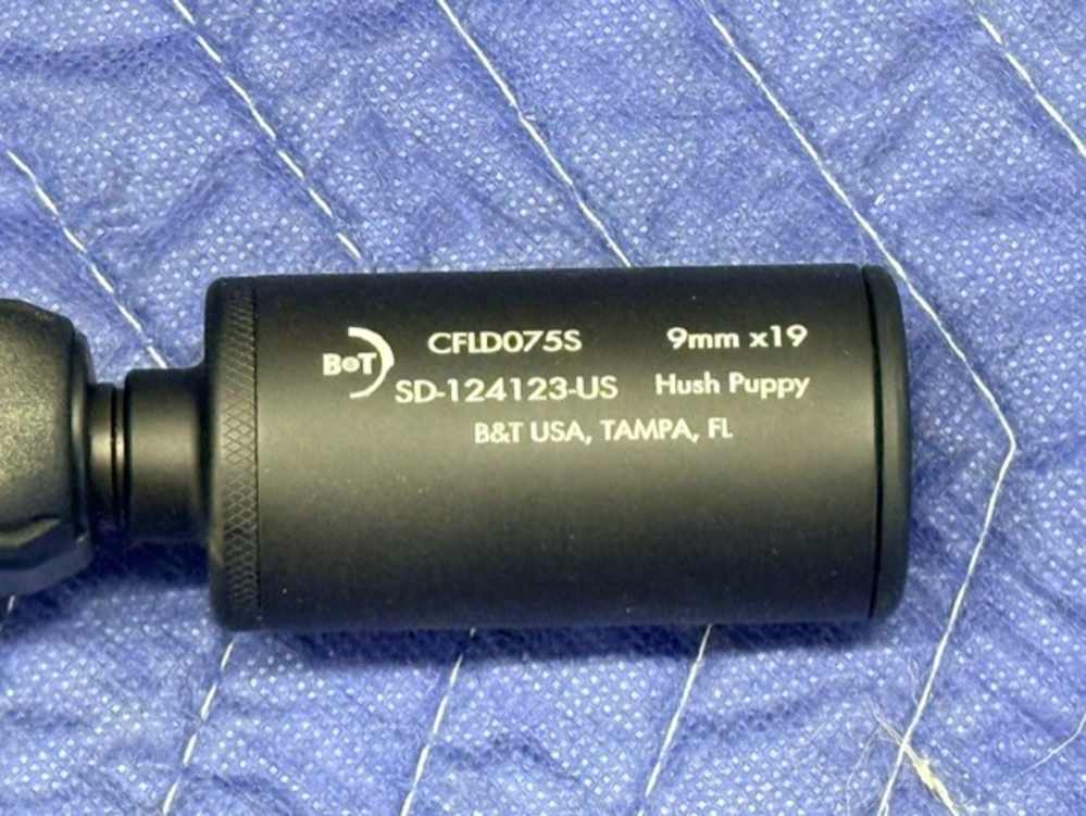 B&T Austrian GLOCK G19 9mm GEN 5 Factory HUSH PUPPY unfired NO RESERVE-img-4
