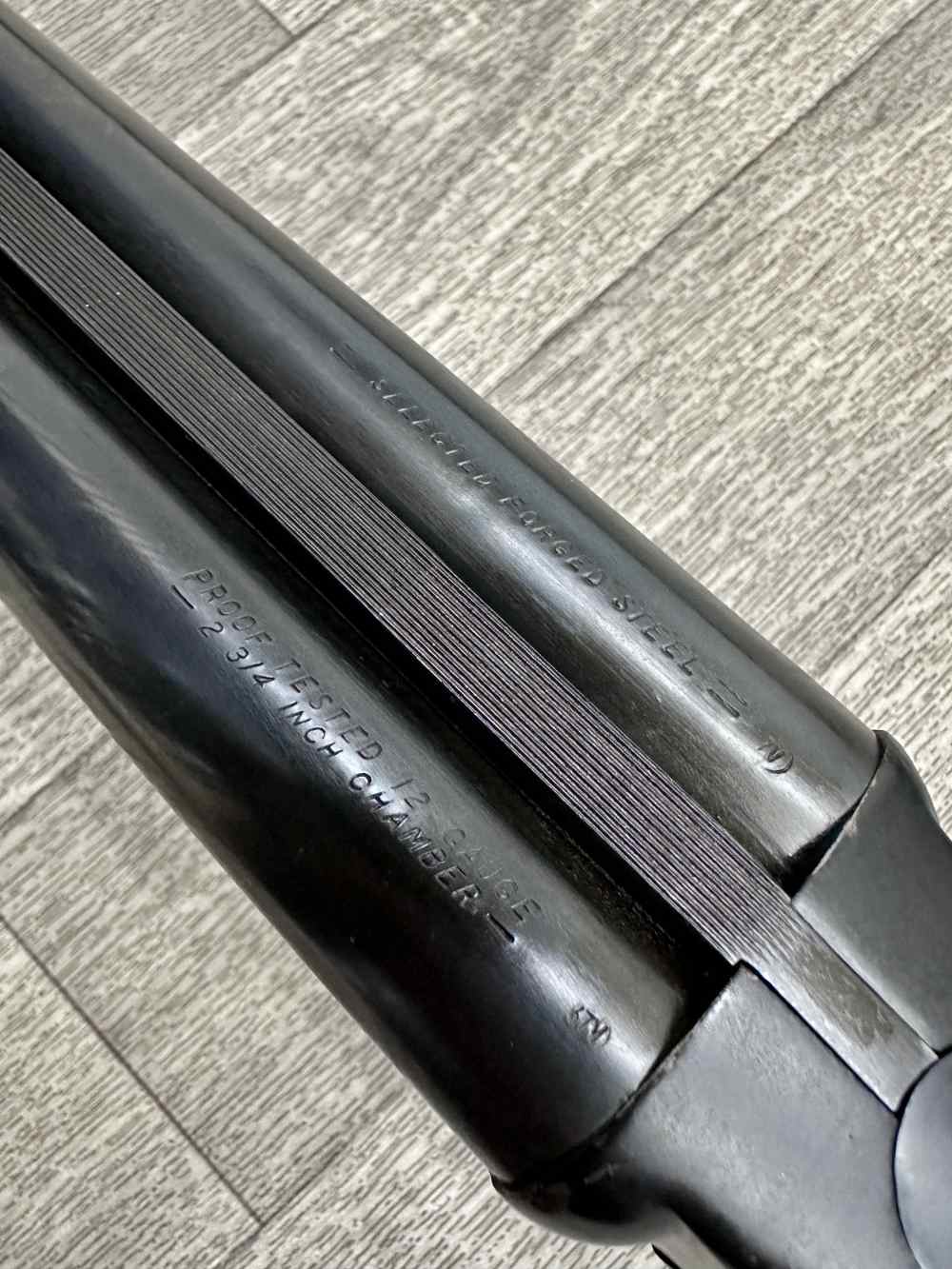 Sears Model 101.7D Side by Side Shotgun Savage Stevens 311 12ga 28" 1960's -img-12