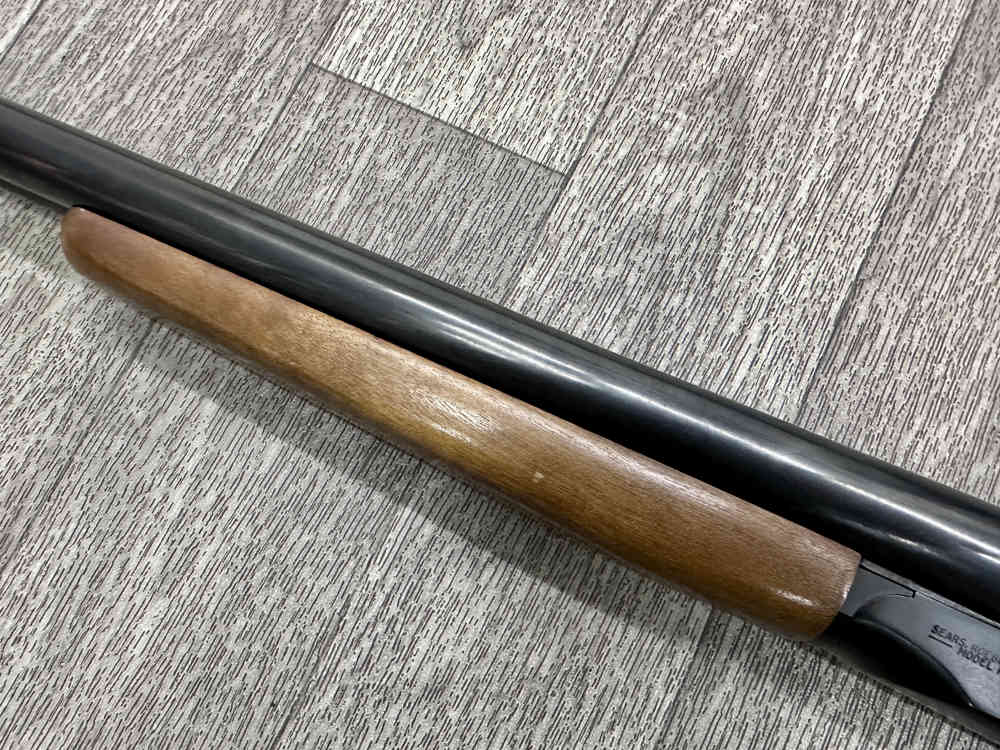 Sears Model 101.7D Side by Side Shotgun Savage Stevens 311 12ga 28" 1960's -img-9