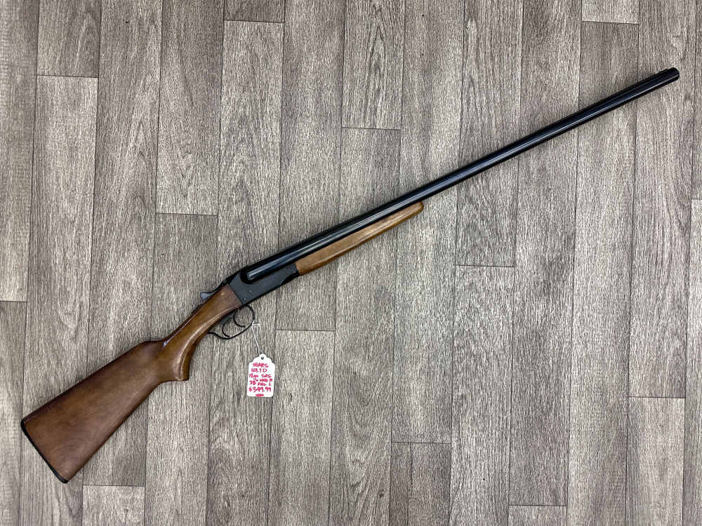 Sears Model 101.7D Side by Side Shotgun Savage Stevens 311 12ga 28" 1960's -img-0