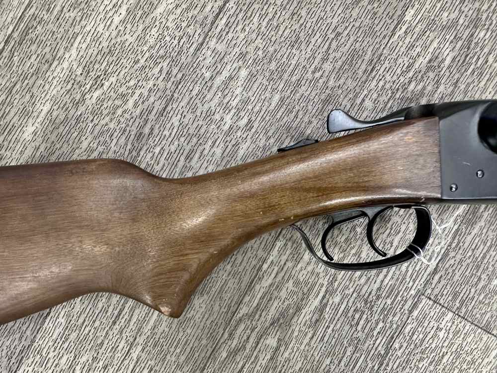 Sears Model 101.7D Side by Side Shotgun Savage Stevens 311 12ga 28" 1960's -img-2