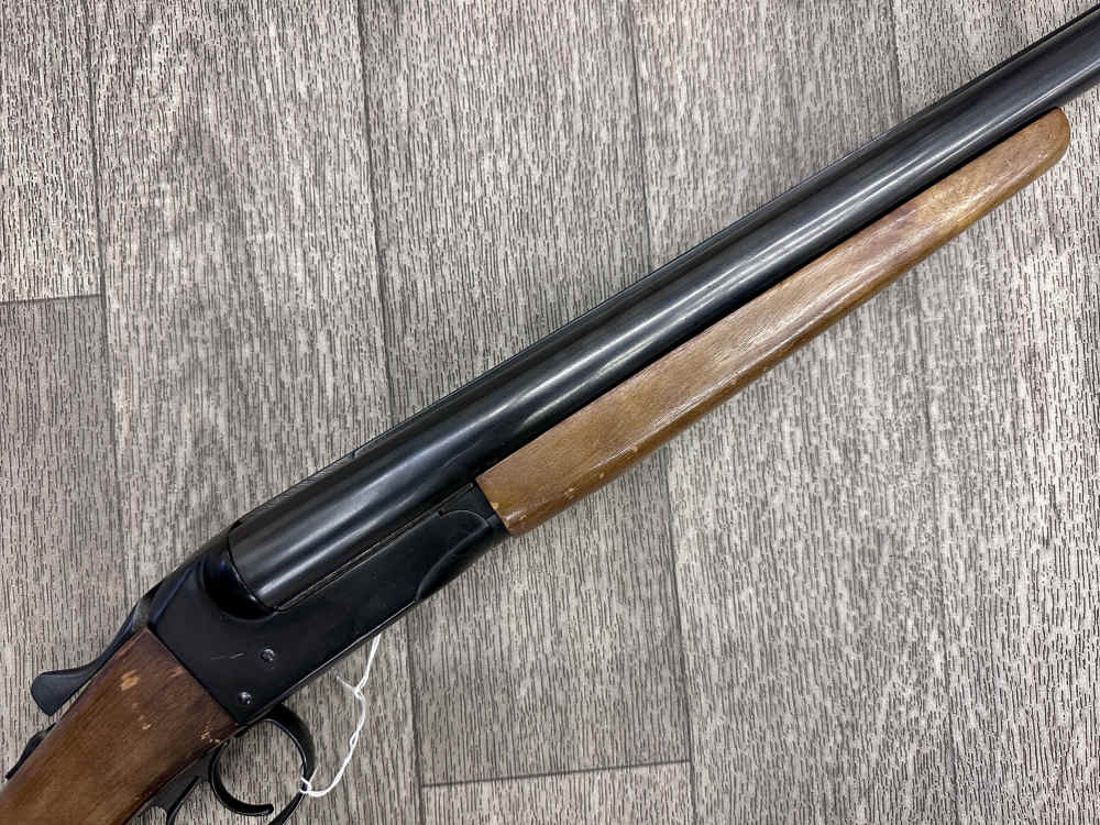 Sears Model 101.7D Side by Side Shotgun Savage Stevens 311 12ga 28" 1960's -img-3