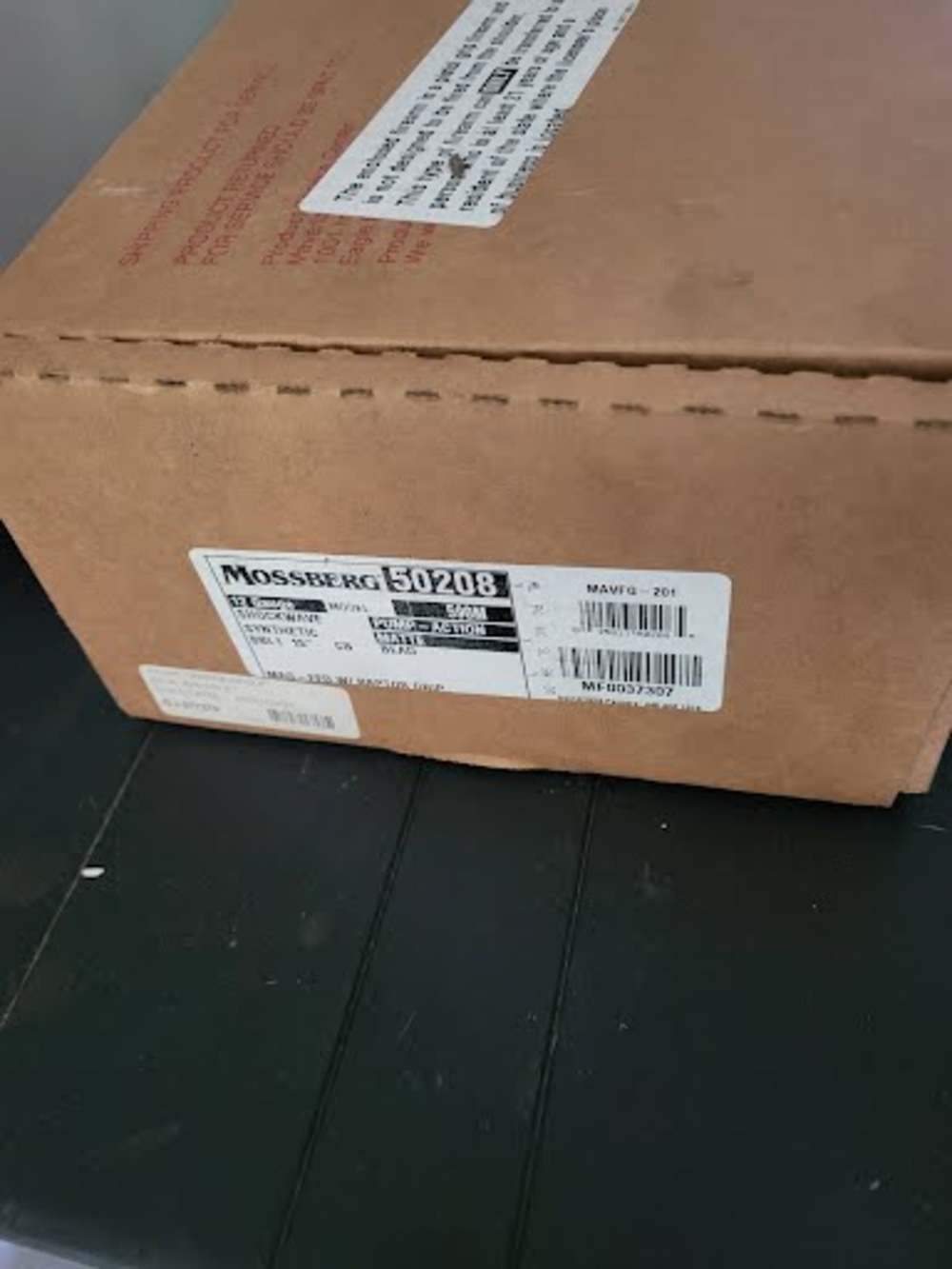 Unfired Mossberg shockwave 590m with magpul forend and box mag - updated-img-5