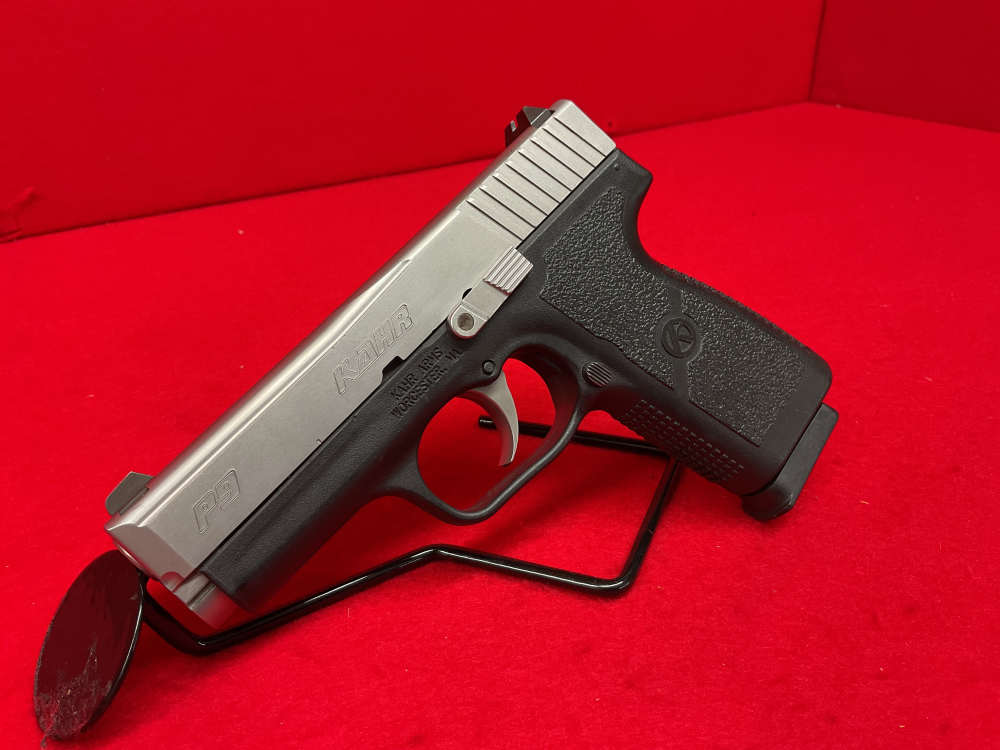 Kahr p9 9mm pistol -img-1