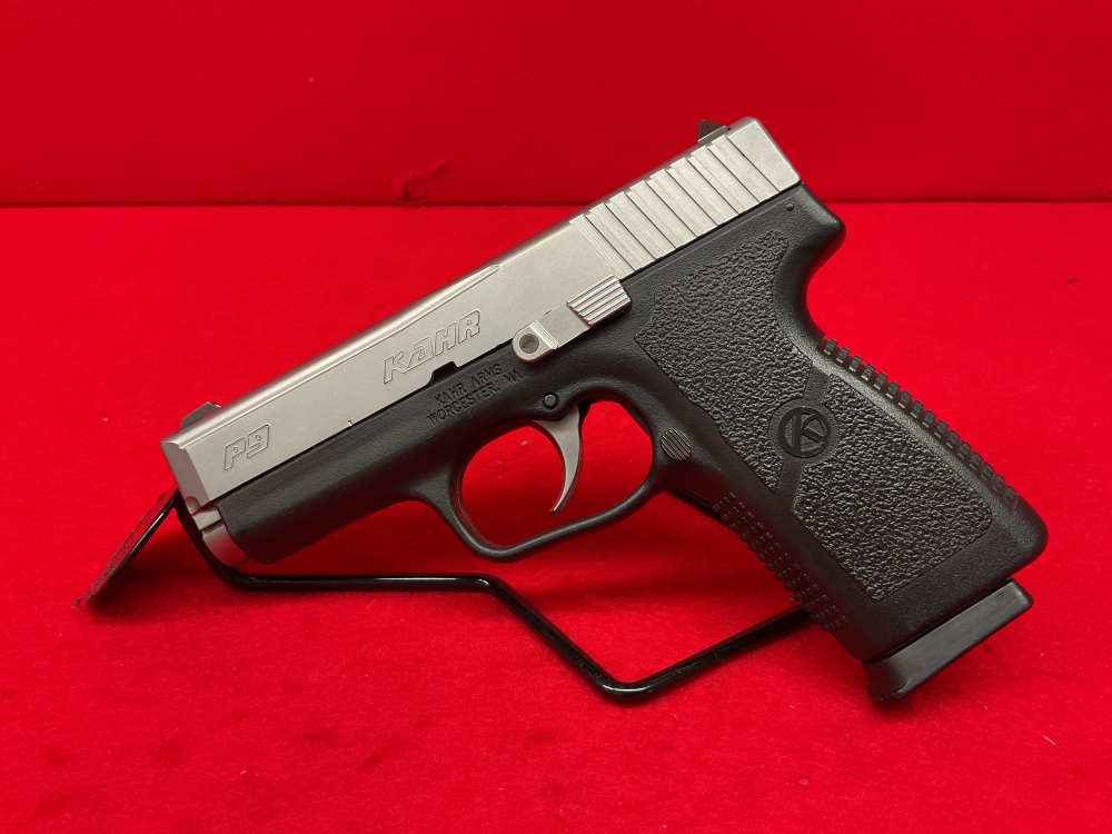 Kahr p9 9mm pistol -img-0