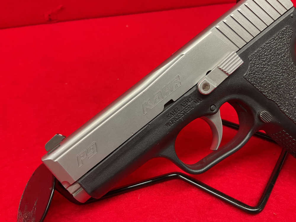 Kahr p9 9mm pistol -img-5