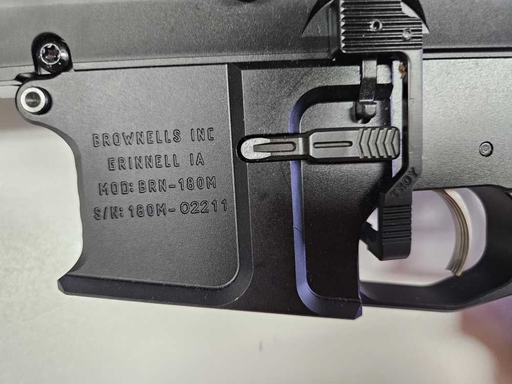Brownells BRN-180 .223 Wyde/5.56 NATO 16"-img-12