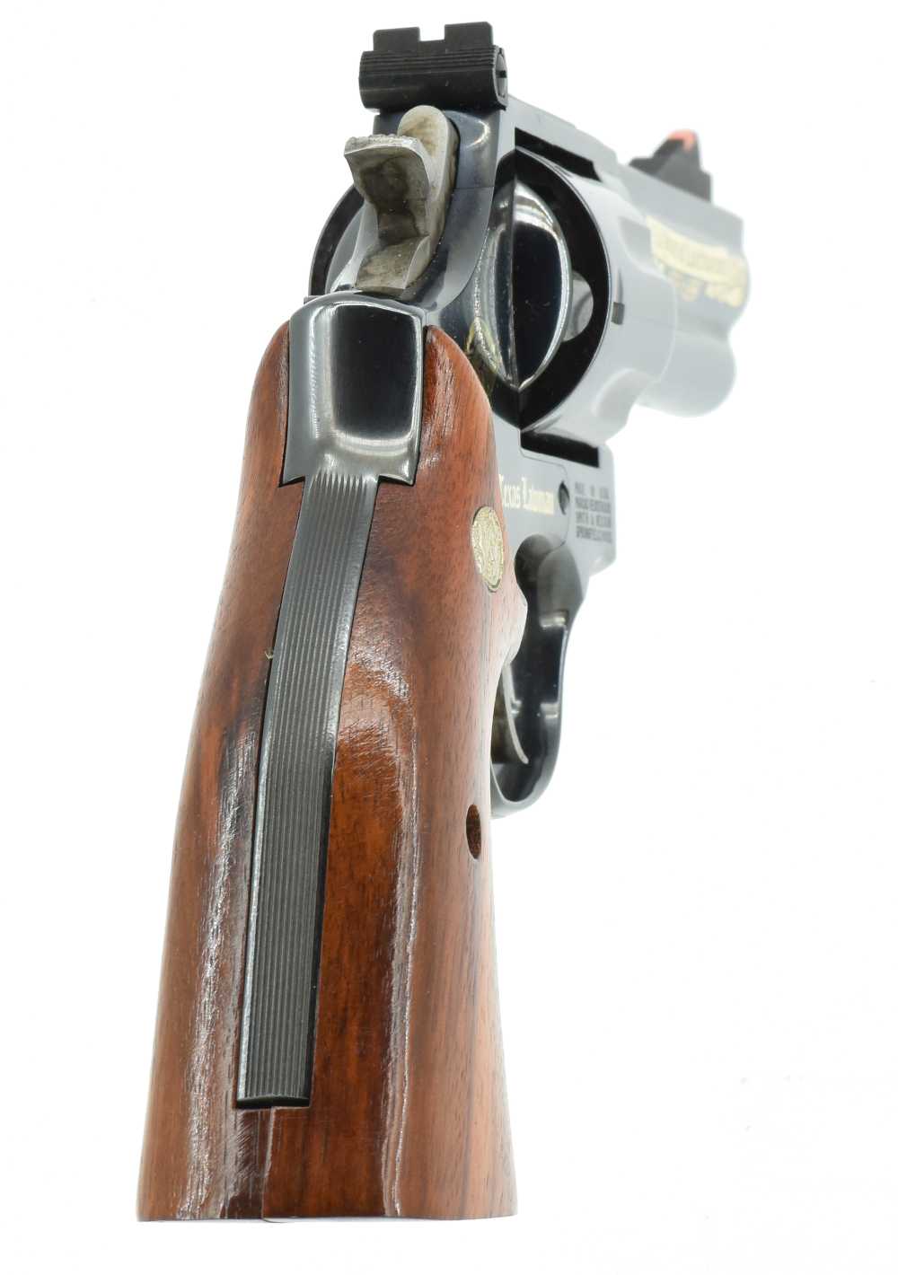 Smith & Wesson 586 357mag 4-in Texas Lawman 1986 Clint Peoples Presentation-img-7