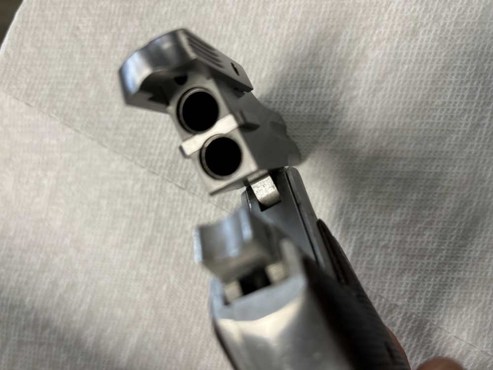 BTJ DA 38 Special Pistol North Haven CT – Early Production-img-12