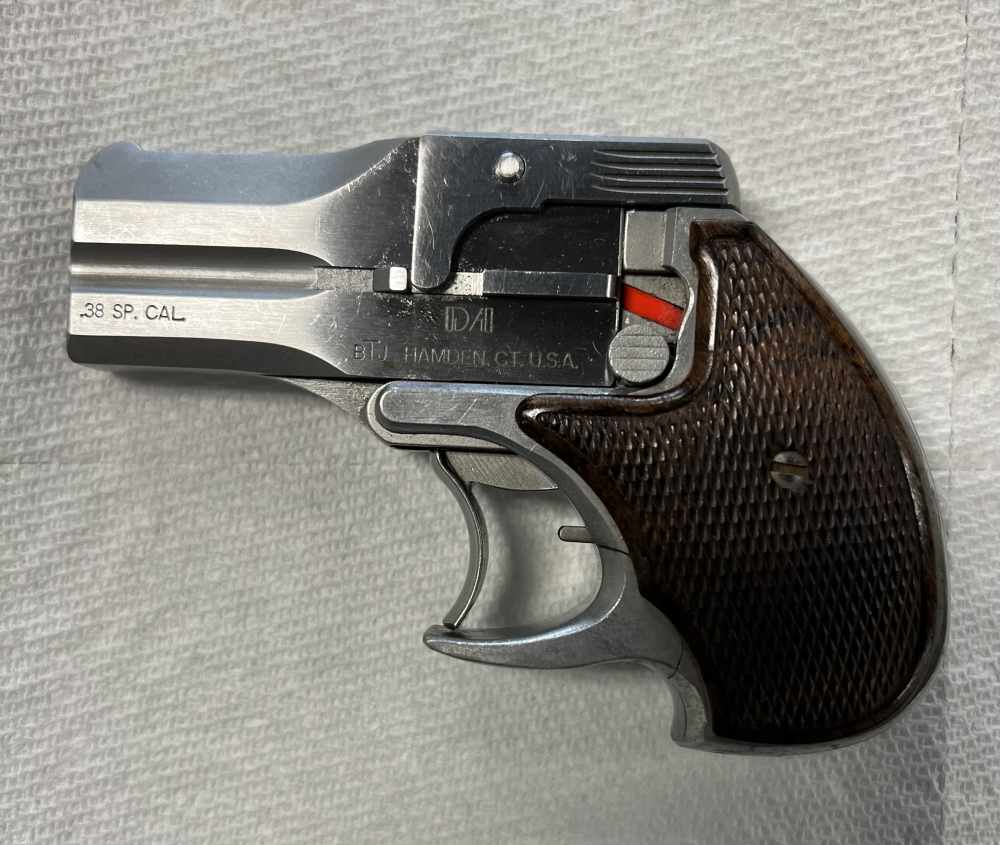 BTJ DA 38 Special Pistol North Haven CT – Early Production-img-0