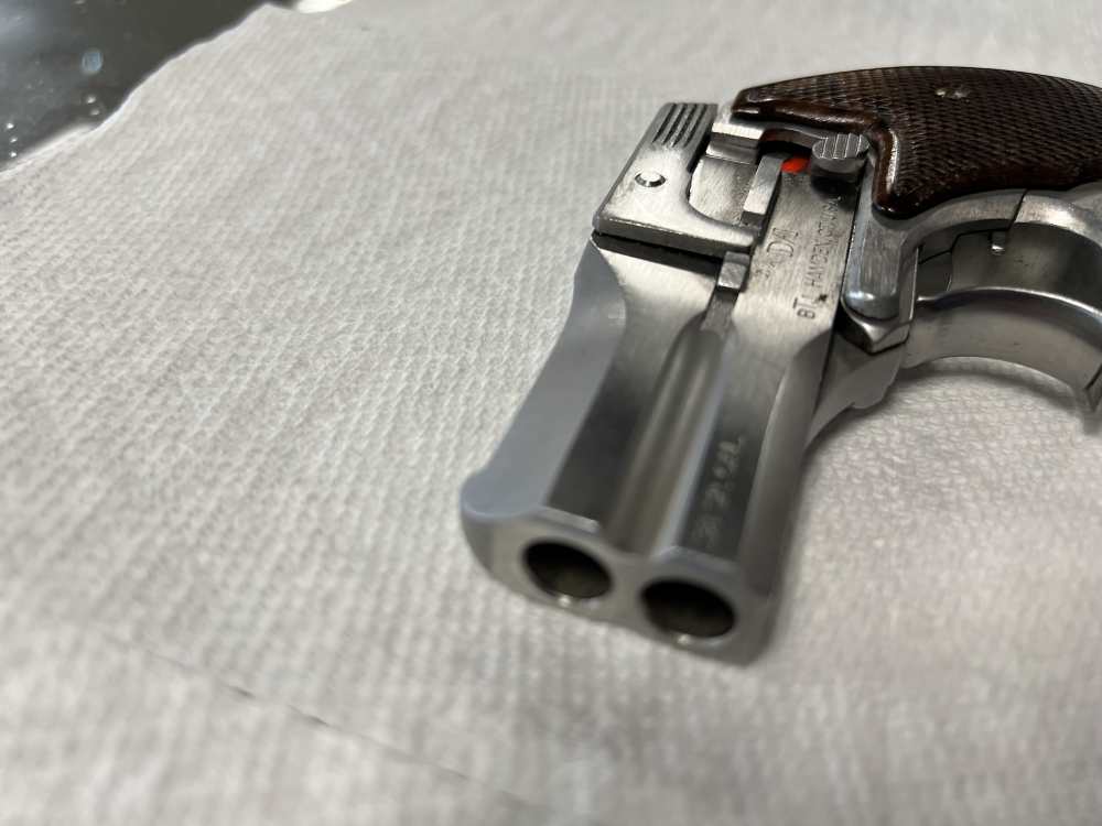 BTJ DA 38 Special Pistol North Haven CT – Early Production-img-4