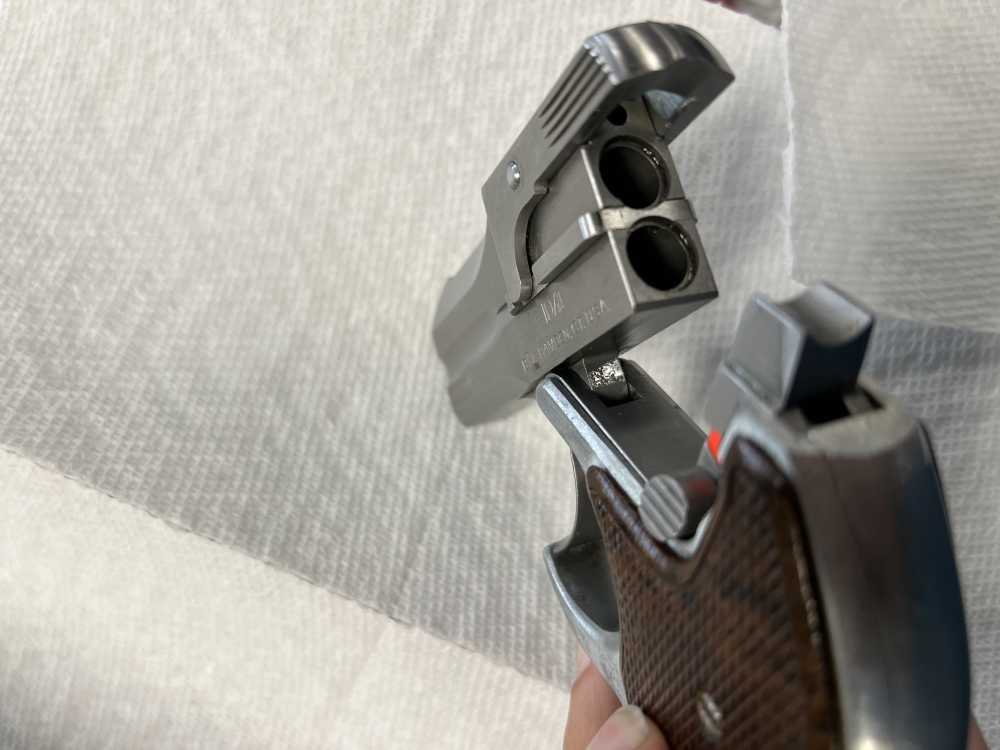 BTJ DA 38 Special Pistol North Haven CT – Early Production-img-10