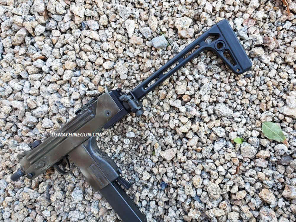 M-11 Cobray/VMAC 9mm Semi Auto, Rear Rail Mount Adapter -img-3