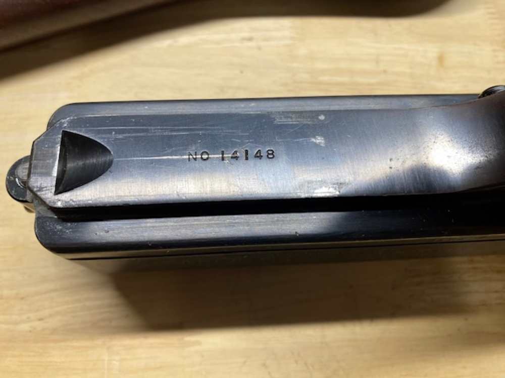 Colt Thompson Model 1921/1928 Navy Overstamp - Serial #14148 Fully Transfer-img-1