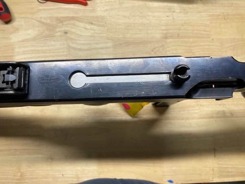 Colt Thompson Model 1921/1928 Navy Overstamp - Serial #14148 Fully Transfer-img-34