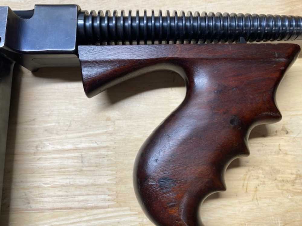 Colt Thompson Model 1921/1928 Navy Overstamp - Serial #14148 Fully Transfer-img-30