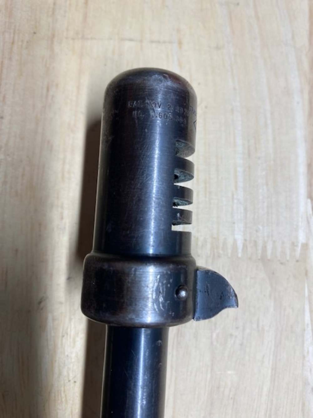 Colt Thompson Model 1921/1928 Navy Overstamp - Serial #14148 Fully Transfer-img-18