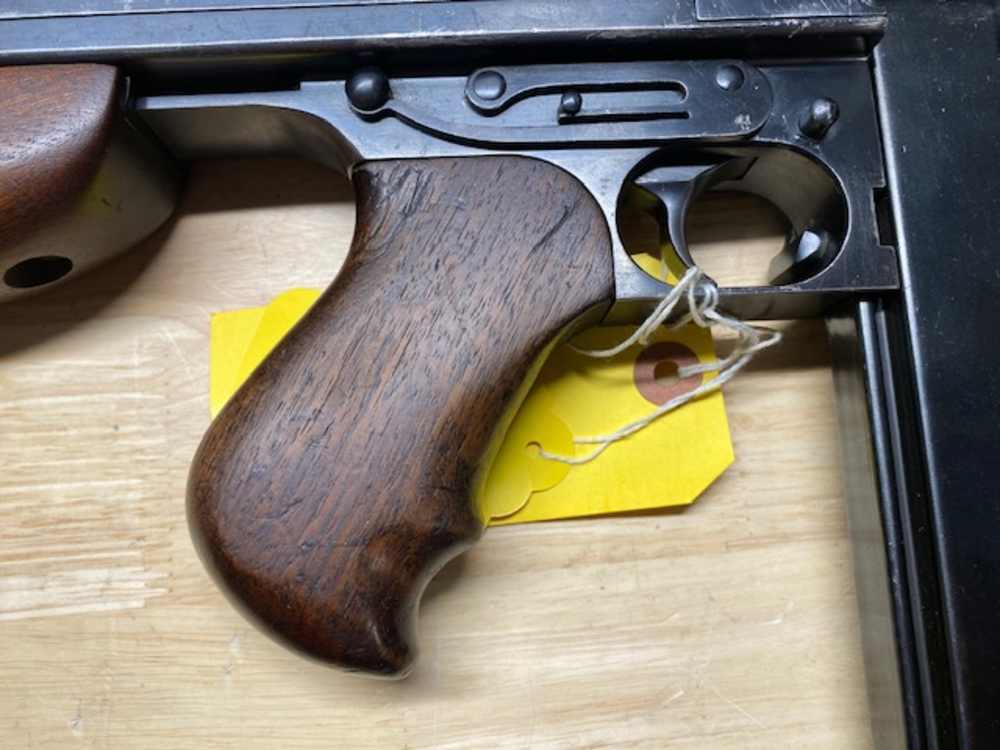 Colt Thompson Model 1921/1928 Navy Overstamp - Serial #14148 Fully Transfer-img-29