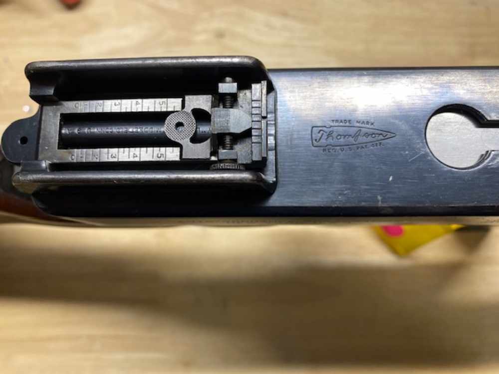 Colt Thompson Model 1921/1928 Navy Overstamp - Serial #14148 Fully Transfer-img-32
