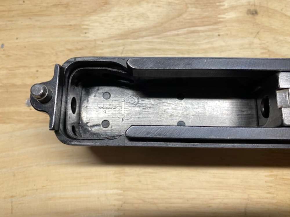 Colt Thompson Model 1921/1928 Navy Overstamp - Serial #14148 Fully Transfer-img-10