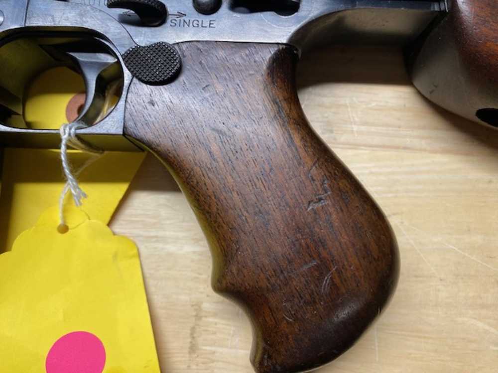 Colt Thompson Model 1921/1928 Navy Overstamp - Serial #14148 Fully Transfer-img-23